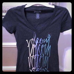 Volcom T shirt  v neck